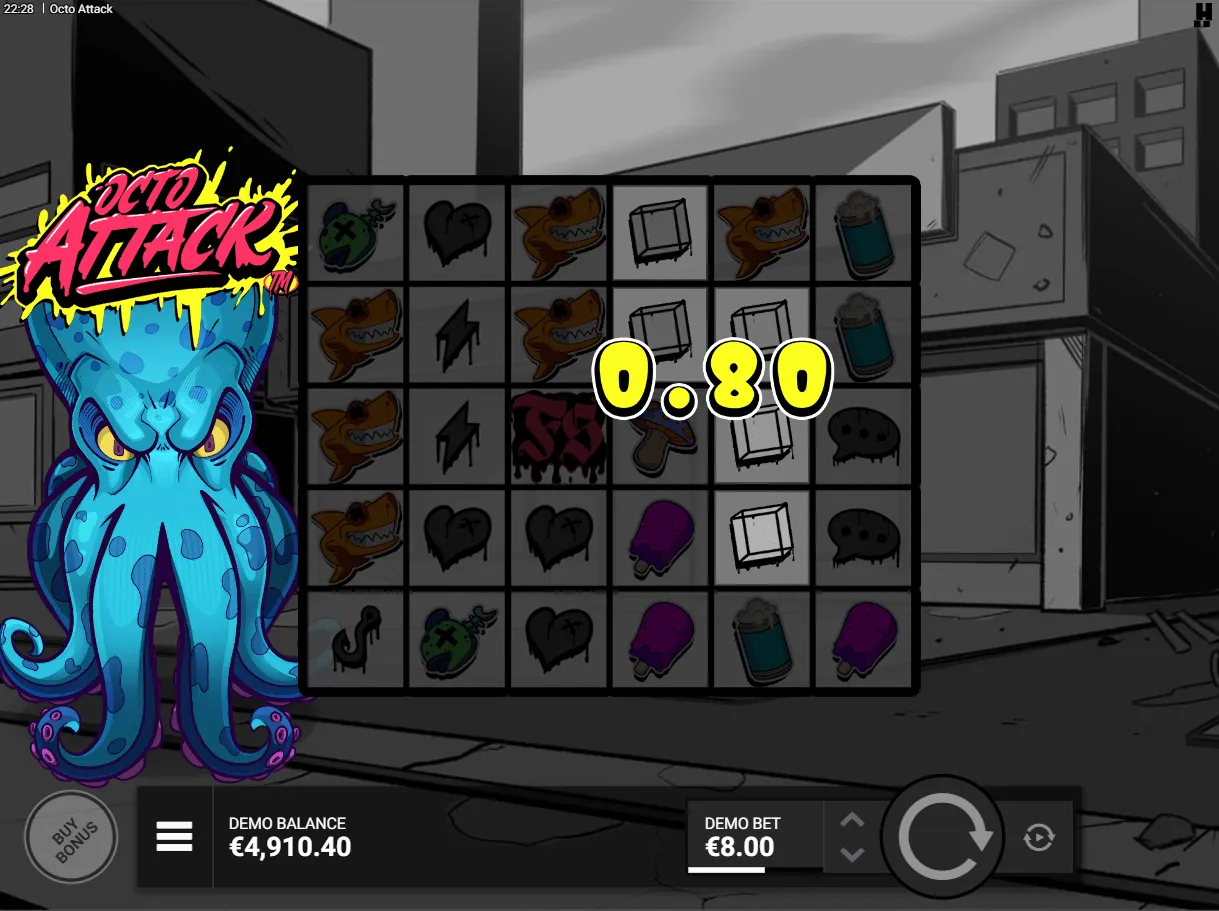 Octo Attack Slot