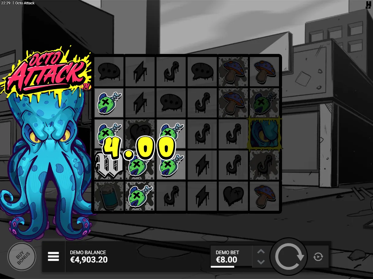 Octo Attack demo